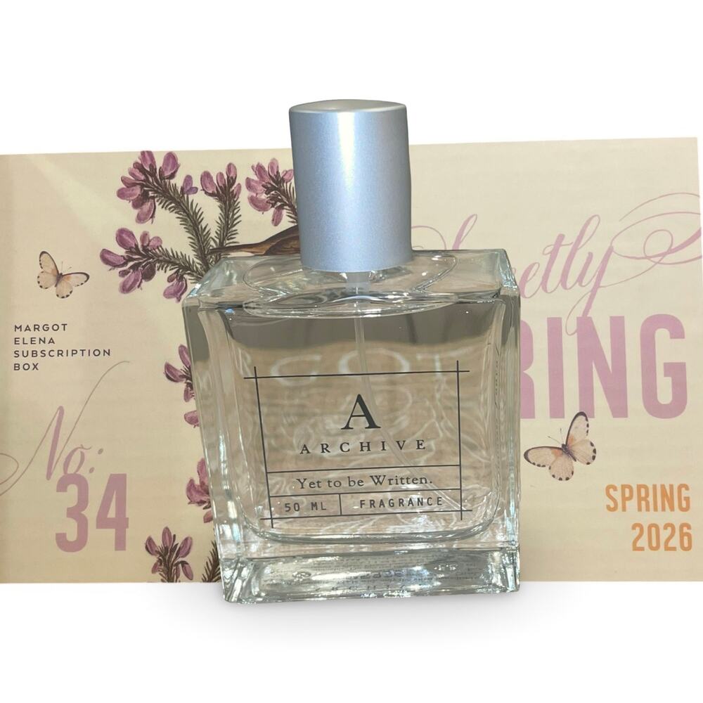 Margot Elena Archive No. 34 Eau de Parfum NEW Spring 2026 Subscription Exclusive